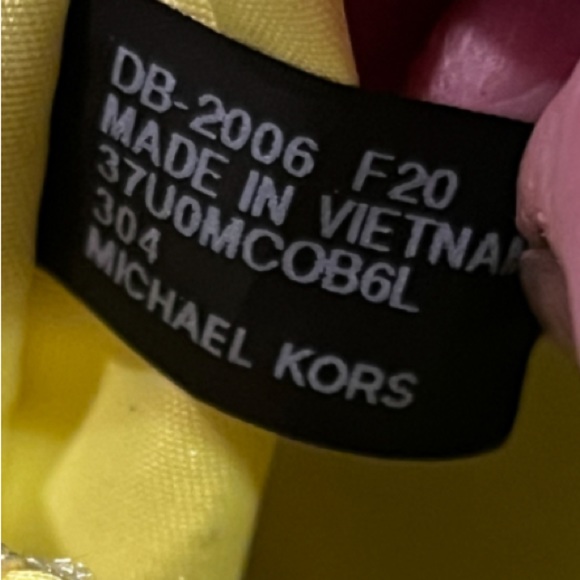 NWT LTD ED MICHAEL KORS AUTH COOPER POCKET MEN BACKPACK OLIVE BLACK SIGNED CERT - Picture 8 of 12